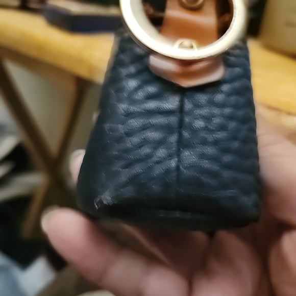 lot of 2 Doony & Bourke VTG key fob draw string bag - Picture 3 of 9